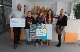 Ein großer Dank an die AWG Meiningen