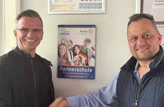Henfling-Gymnasium ist Partnerschule des Rotary-Clubs Meiningen