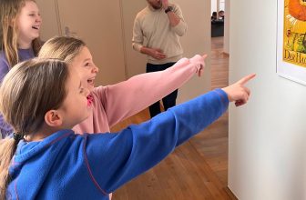 Kulturausflug der Klasse 5/1 in die städtische Galerie ada