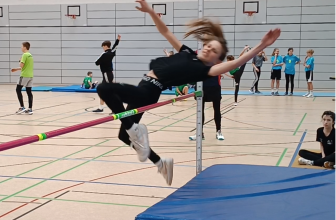 Ein Sprung in Richtung Erfolg