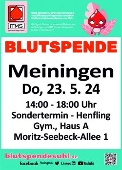 Plakat Meiningen_Henfling Gym._23.05.24