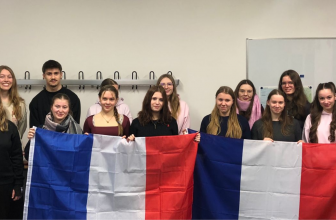Deutsch-Französischer Tag am Henfling-Gymnasium