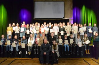 Preisverleihung der 2. Runde der Mathematik-Olympiade