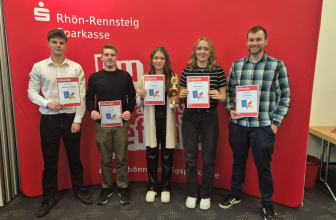 Das Henfling-Gymnasium erobert die Börse!