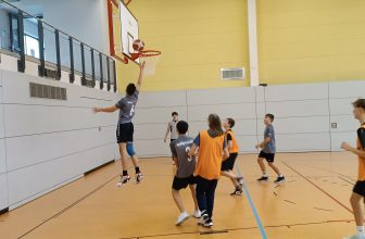 Schulamtsfinale im Basketball der U16 und U18 Jungen
