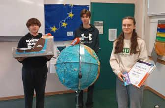 Geographie-Wettbewerb Diercke WISSEN 2025 – Unsere Schulsieger stehen fest!