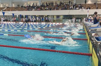 Ein unvergessliches Erlebnis für die Schwimmmannschaft des Henfling-Gymnasiums Meiningen