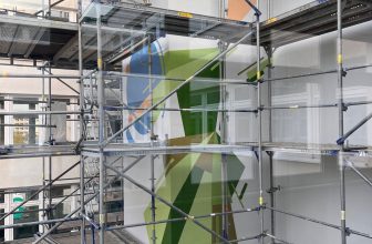 Gebäudekunst am Henfling- Gymnasium Meiningen