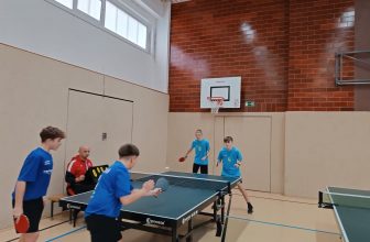 Tischtennis-Kreisfinale Jungen U16