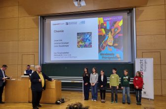 Spitzenleistungen bei Jugend forscht