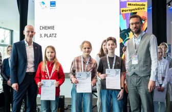 +++3. Platz im Landeswettbewerb Jugend forscht Junior+++