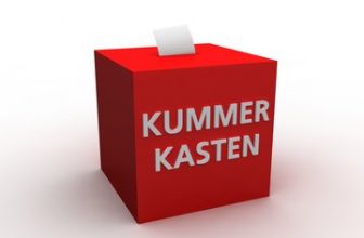 Unser neuer Kummerkasten