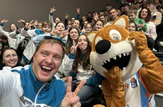 Bei den Profis reingeschnuppert