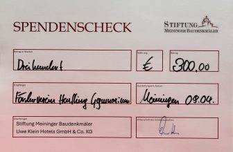 Finanzspritze auch für das Henfling-Gymnasium