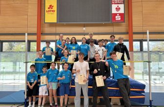 Erfolge im Hochsprung