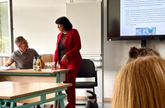 Besuch der Europaabgeordneten Marion Walsmann