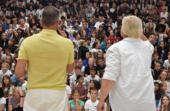 Das neue Schuljahr gemeinsam eröffnet
