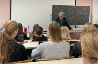 A visit from abroad: “A life shaped by curiosity“