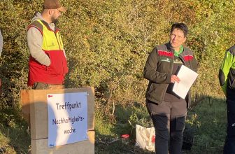 Nachhaltigkeit in Aktion – ThüringenForst staunt…