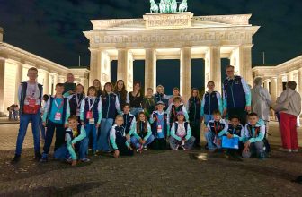 Bundesfinale Schwimmen in Berlin