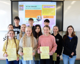 3. Platz im Ideenwettbewerb „KI & Wir: Entdeckt, gestaltet, verbessert!“