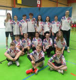 Hochsprung mit Musik