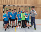 Henfling-Handballer: Ein starker 2. Platz