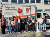 Blutspende am Henfling-Gymnasium