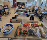 Spannender Ernährungsaktionstag der Klasse 5/2 am Henfling-Gymnasium Meiningen