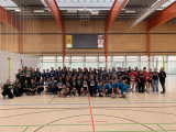 Volleyball mit gutem Niveau