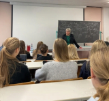 A visit from abroad: “A life shaped by curiosity“
