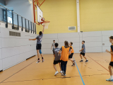 Schulamtsfinale im Basketball der U16 und U18 Jungen