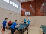 Tischtennis-Kreisfinale Jungen U16