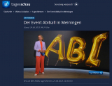 Unser Abiball in den Tagesthemen